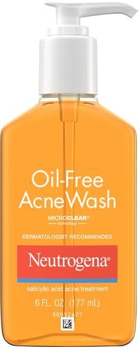 Neutrogena Oil-Free Acne Face Wash, 9.1 fl. oz., 2 pk.