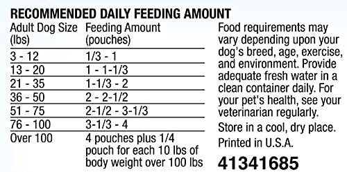Purina Moist & Meaty Dog Food, Burger w/ Cheddar Cheese Flavor, 6 oz., 60 ct.