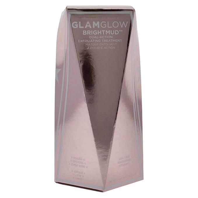 GLAMGLOW Brightmud Dual-Action Exfoliating Treatment, 2.2 oz.