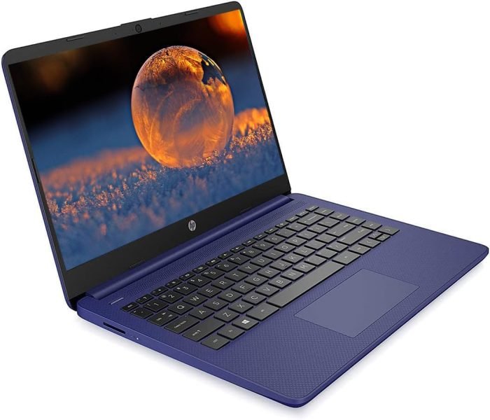 HP Premium 14″ HD IPS Laptop, Intel Celeron N Processor Up to 2.60GHz, 8GB Memory, 64GB SSD, Super-Fast WiFi, Windows 11 OS, Cobalt Blue (Renewed)