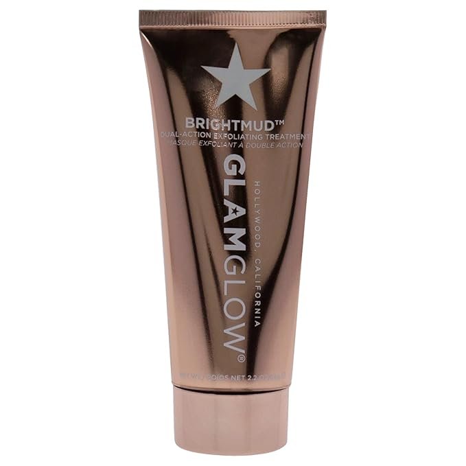 GLAMGLOW Brightmud Dual-Action Exfoliating Treatment, 2.2 oz.