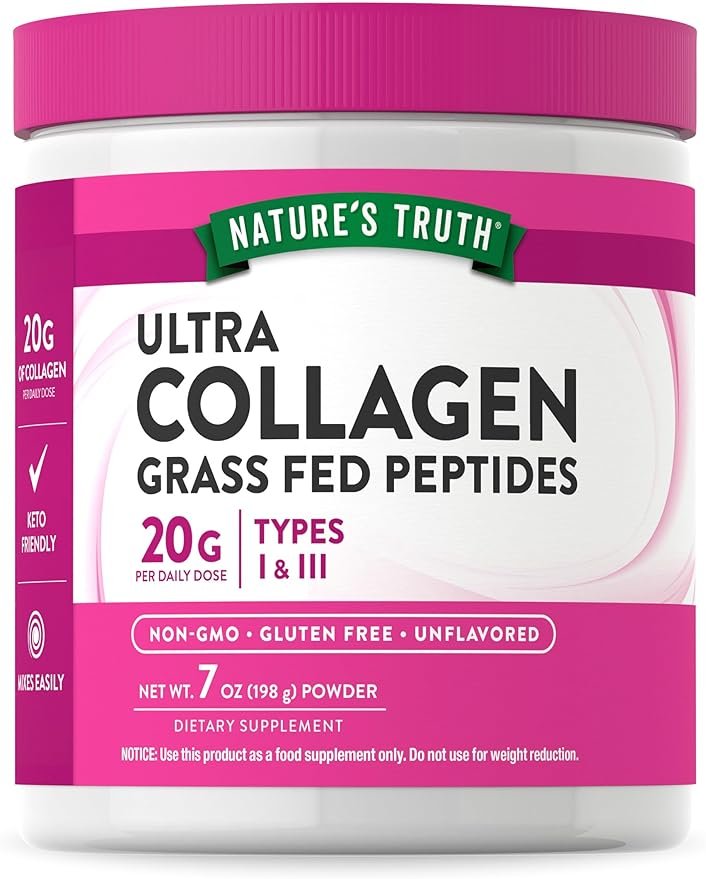 Nature’s Truth Ultra Collagen Powder 11 oz.