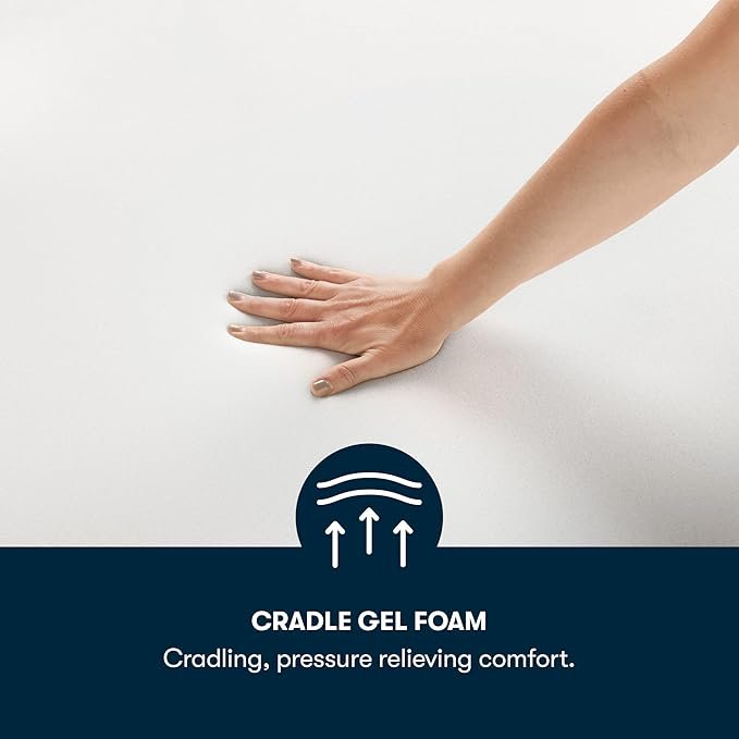 Serta Ansley Escape 12.75″ Medium Innerspring Mattress