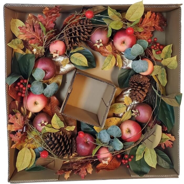 Member’s Mark 26″ Harvest Wreath, Eucalyptus