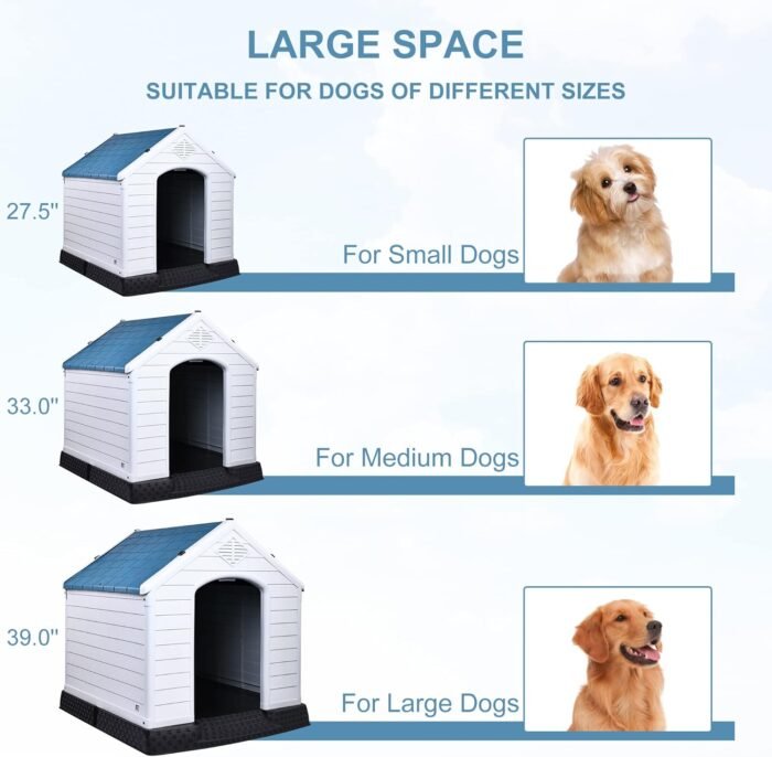 ASL Solutions Insulated Dog Palace, Choose Color