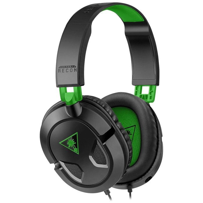 Turtle Beach Recon 50 Xbox Gaming Headset for Xbox Series X/ S, Xbox One, PS5, PS4, PlayStation, Nintendo Switch, Mobile & PC with 3.5mm – Removable Mic, 40mm Speakers – Black