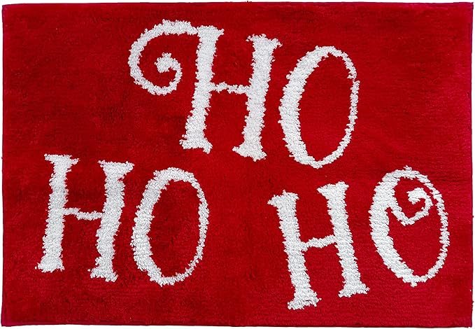 Holiday Hills 6-Piece Christmas Bathroom Accessories Set (Assorted Designs)