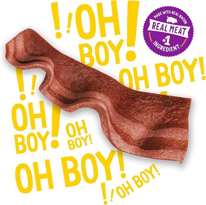 Purina Beggin’ Strips Dog Treats, Bacon & Bacon + Cheese Flavors, 32 oz., 2 pk.