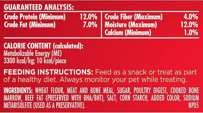 Milk-Bone Original Large Crunchy Dog Treat Biscuits 240 oz.