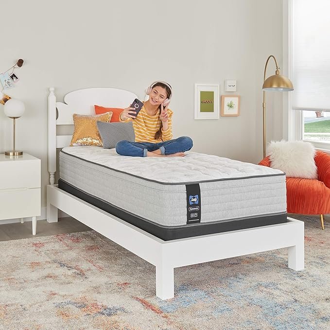 Sealy Posturepedic Spring Fulton Medium Euro Top Mattress