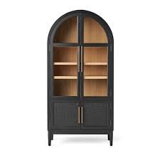 Member’s Mark Enzo Storage Cabinet With Rattan Cabinet Doors