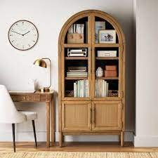 Member’s Mark Enzo Storage Cabinet With Rattan Cabinet Doors