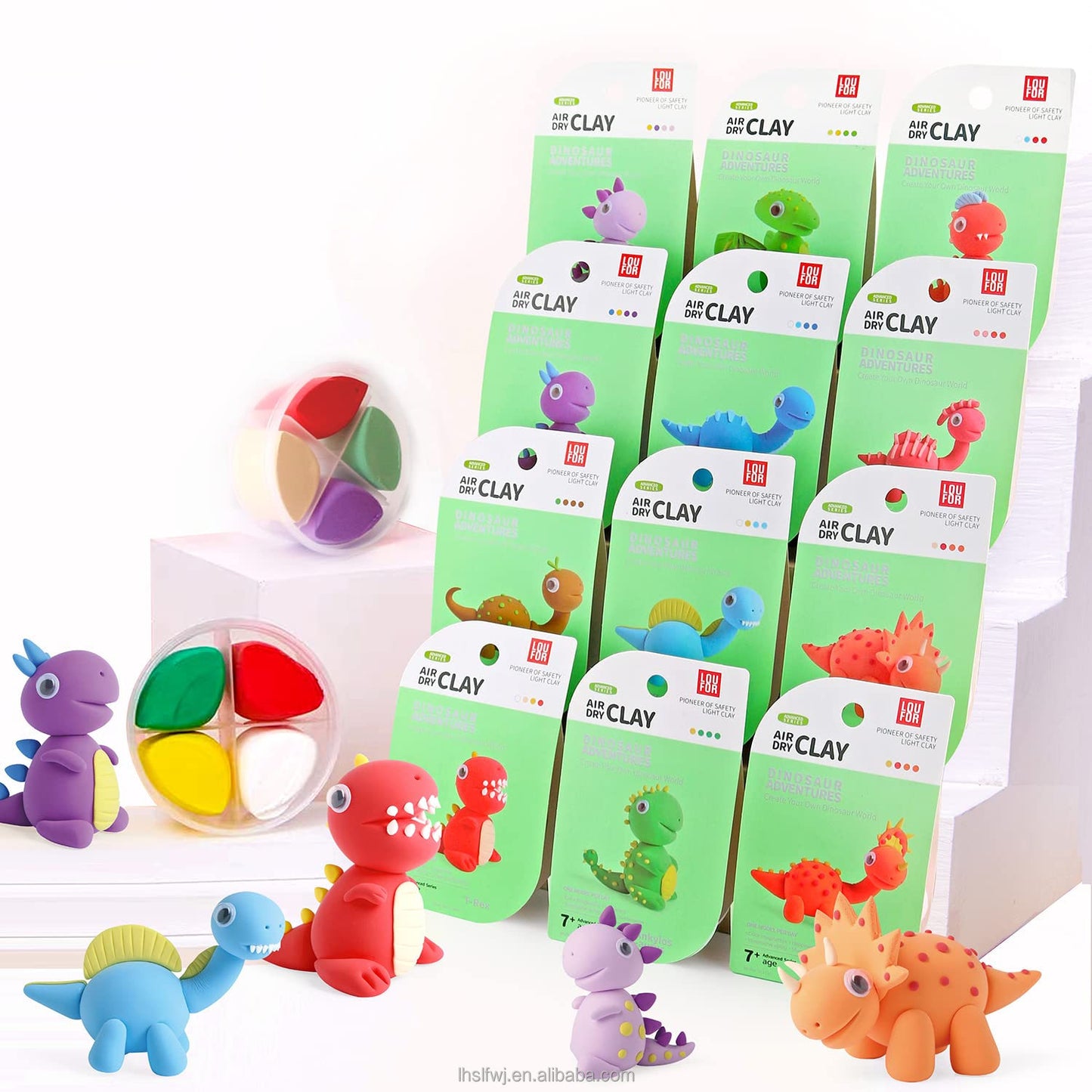 Air DIY Clay for Kids | Modeling Clay for Kids, Ultra Light & Soft, Safe & Non-Toxic