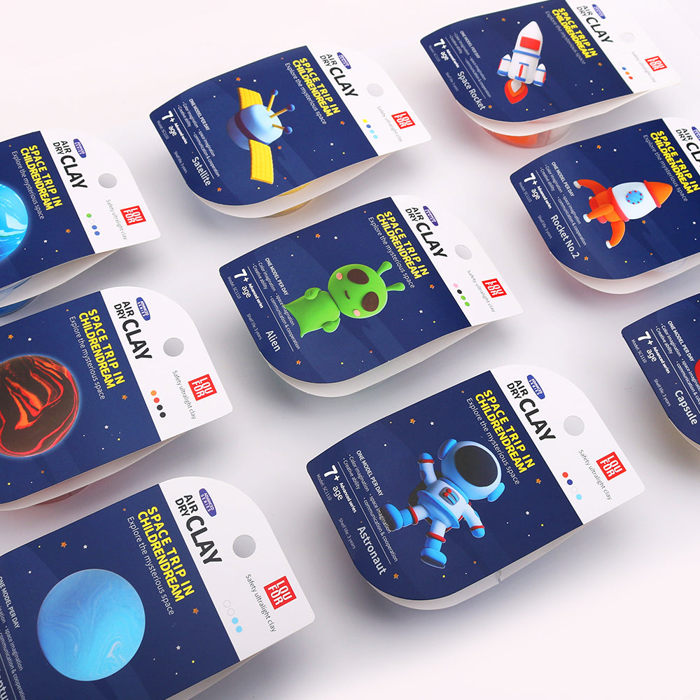 Air DIY Clay for Kids | Modeling Clay for Kids, Ultra Light & Soft, Safe & Non-Toxic