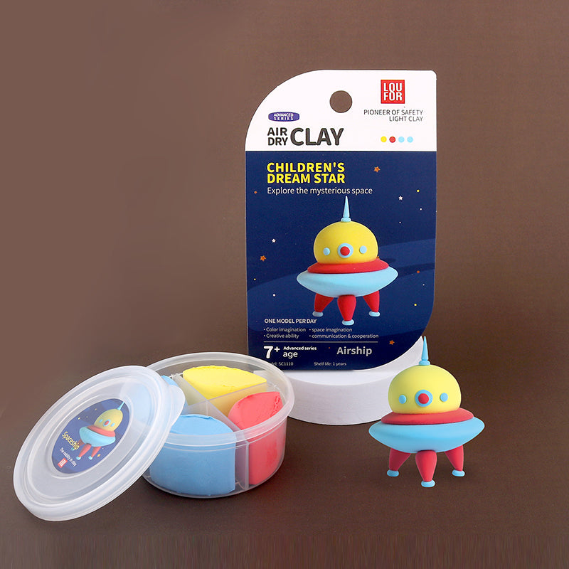 Air DIY Clay for Kids | Modeling Clay for Kids, Ultra Light & Soft, Safe & Non-Toxic