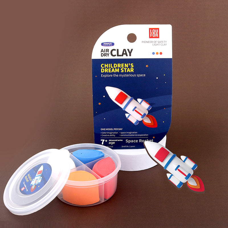 Air DIY Clay for Kids | Modeling Clay for Kids, Ultra Light & Soft, Safe & Non-Toxic