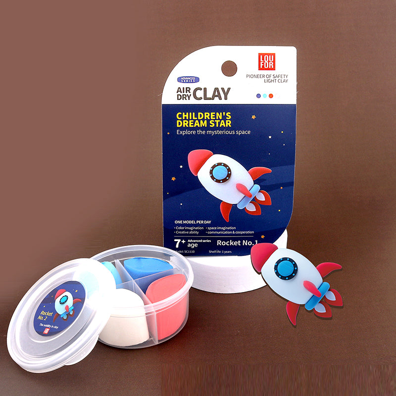 Air DIY Clay for Kids | Modeling Clay for Kids, Ultra Light & Soft, Safe & Non-Toxic