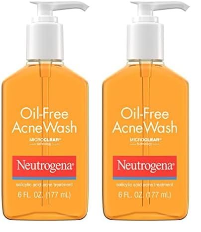 Neutrogena Oil-Free Acne Face Wash, 9.1 fl. oz., 2 pk.
