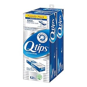 Q-tips Cotton Swabs, 1750 ct., 3 pk.