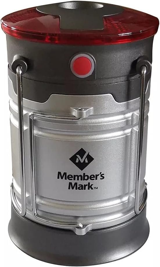 Member’s Mark 200 Lumens Dual Power 2PK LED Lantern