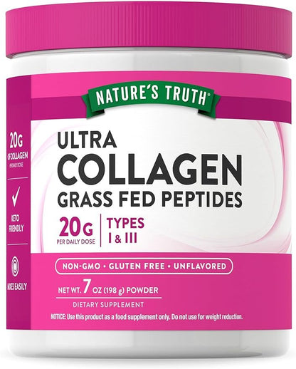 Nature’s Truth Ultra Collagen Powder 11 oz.