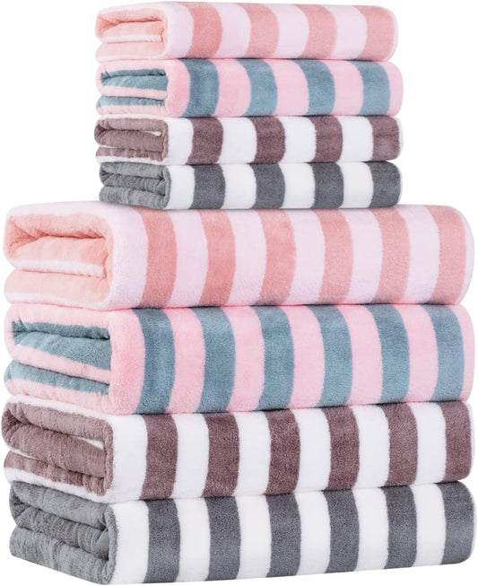 Member’s Mark Hotel Premier 4-Piece Towel Set, Assorted Colors