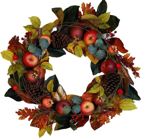 Member’s Mark 26″ Harvest Wreath, Eucalyptus