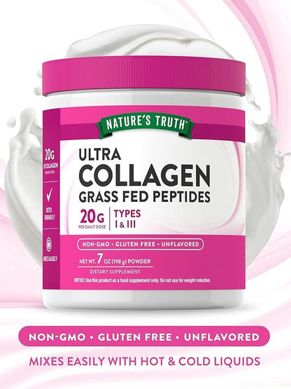 Nature’s Truth Ultra Collagen Powder 11 oz.