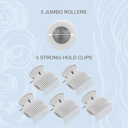 Conair Instant Heat Jumbo Roller Travel Hairsetter 5 pc.