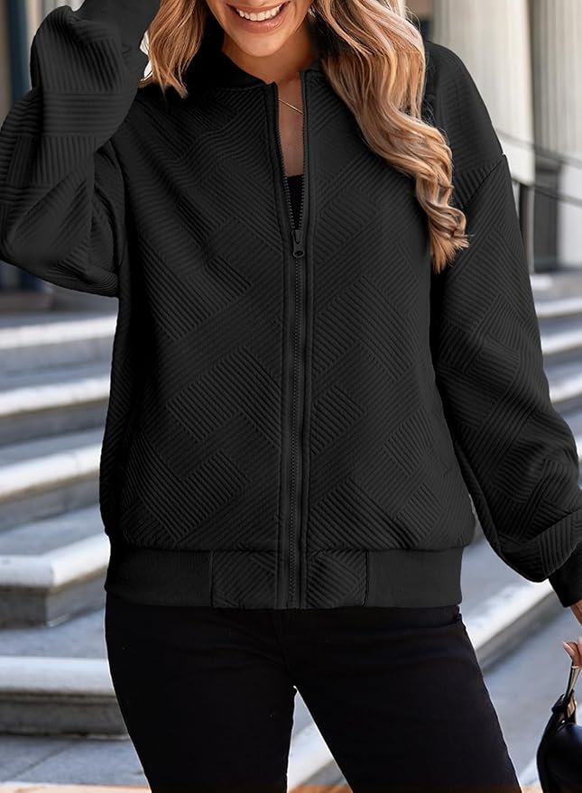 Edited by Remi Bader Women’s Bomber Jacket