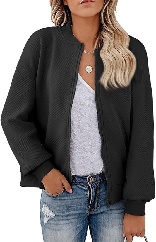 Edited by Remi Bader Women’s Bomber Jacket