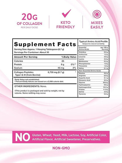 Nature’s Truth Ultra Collagen Powder 11 oz.