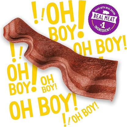 Purina Beggin’ Strips Dog Treats, Bacon & Bacon + Cheese Flavors, 32 oz., 2 pk.