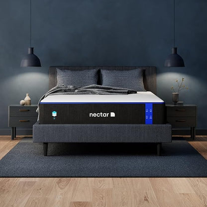 Nectar 12″ Medium Firm Memory Foam Mattress