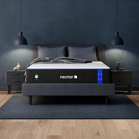 Nectar 12″ Medium Firm Memory Foam Mattress