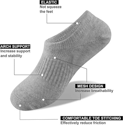 Member’s Mark Boys 10-Pack No Show Sock