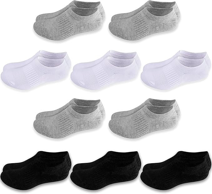 Member’s Mark Boys 10-Pack No Show Sock
