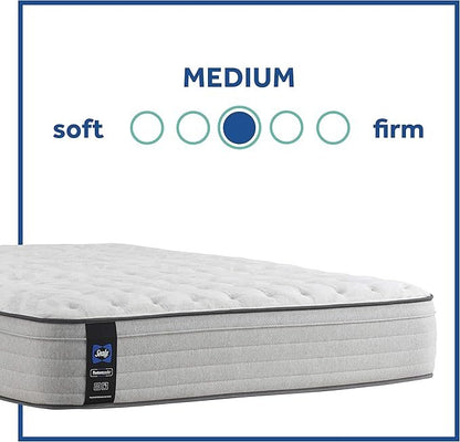Sealy Posturepedic Spring Fulton Medium Euro Top Mattress