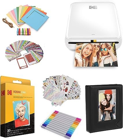 Wireless Mobile Photo Printer