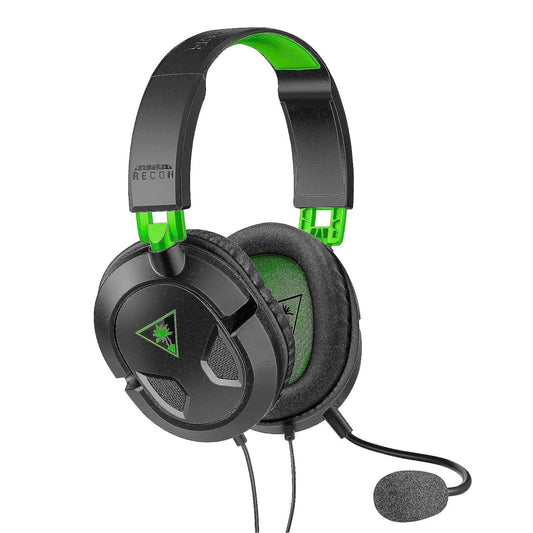 Turtle Beach Recon 50 Xbox Gaming Headset for Xbox Series X/ S, Xbox One, PS5, PS4, PlayStation, Nintendo Switch, Mobile & PC with 3.5mm – Removable Mic, 40mm Speakers – Black
