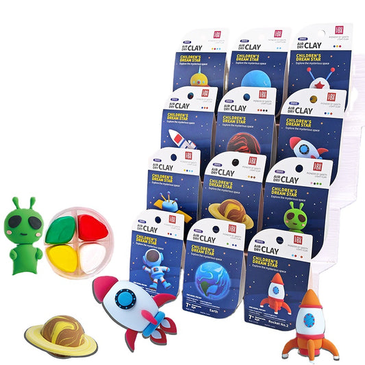 Air DIY Clay for Kids | Modeling Clay for Kids, Ultra Light & Soft, Safe & Non-Toxic